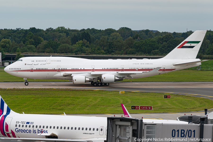 United Arab Emirates Government (Dubai) Boeing 747-48E (A6-HMM) | Photo 472502