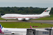 United Arab Emirates Government (Dubai) Boeing 747-48E (A6-HMM) at  Hamburg - Fuhlsbuettel (Helmut Schmidt), Germany