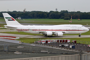 United Arab Emirates Government (Dubai) Boeing 747-48E (A6-HMM) at  Hamburg - Fuhlsbuettel (Helmut Schmidt), Germany