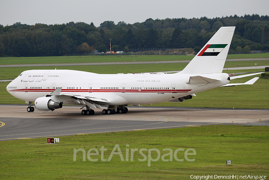 United Arab Emirates Government (Dubai) Boeing 747-48E (A6-HMM) | Photo 472742