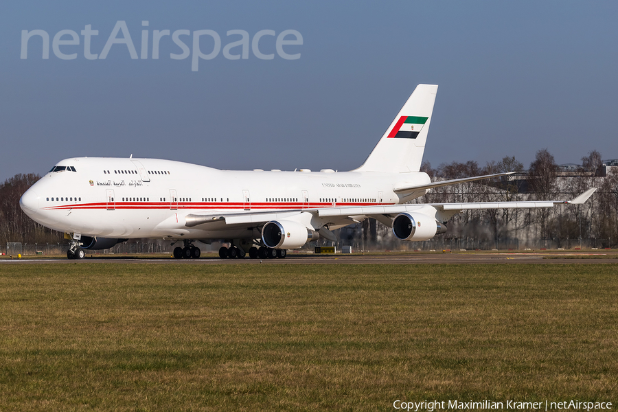 United Arab Emirates Government (Dubai) Boeing 747-48E (A6-HMM) | Photo 477081