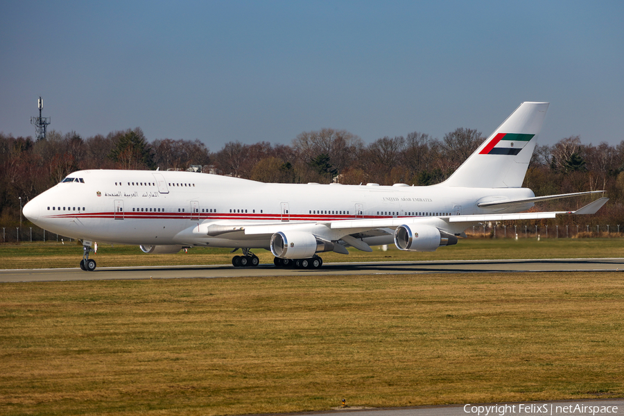 United Arab Emirates Government (Dubai) Boeing 747-48E (A6-HMM) | Photo 524927