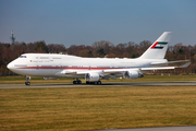 United Arab Emirates Government (Dubai) Boeing 747-48E (A6-HMM) at  Hamburg - Fuhlsbuettel (Helmut Schmidt), Germany