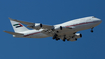 United Arab Emirates Government (Dubai) Boeing 747-48E (A6-HMM) at  Gran Canaria, Spain