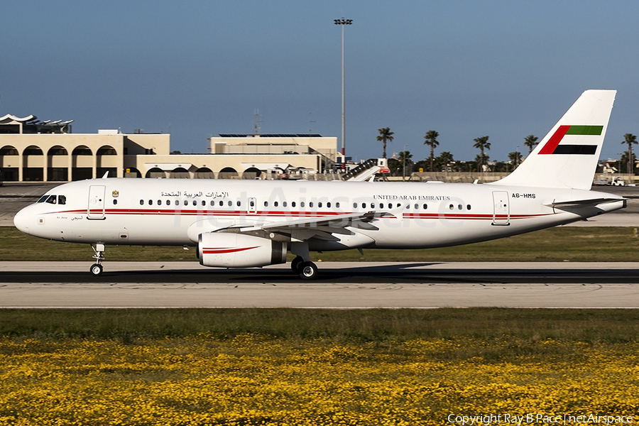 United Arab Emirates Government (Dubai) Airbus A320-232(CJ) Prestige (A6-HMS) | Photo 233922
