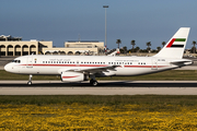 United Arab Emirates Government (Dubai) Airbus A320-232(CJ) Prestige (A6-HMS) at  Luqa - Malta International, Malta