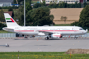 United Arab Emirates Government (Dubai) Airbus A320-232(CJ) Prestige (A6-HMS) at  Zurich - Kloten, Switzerland