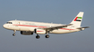 United Arab Emirates Government (Dubai) Airbus A320-232(CJ) Prestige (A6-HMS) at  Luqa - Malta International, Malta