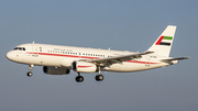United Arab Emirates Government (Dubai) Airbus A320-232(CJ) Prestige (A6-HMS) at  Luqa - Malta International, Malta
