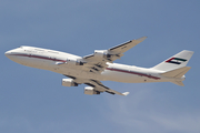 United Arab Emirates Government (Dubai) Boeing 747-422 (A6-HRM) at  Dubai - International, United Arab Emirates