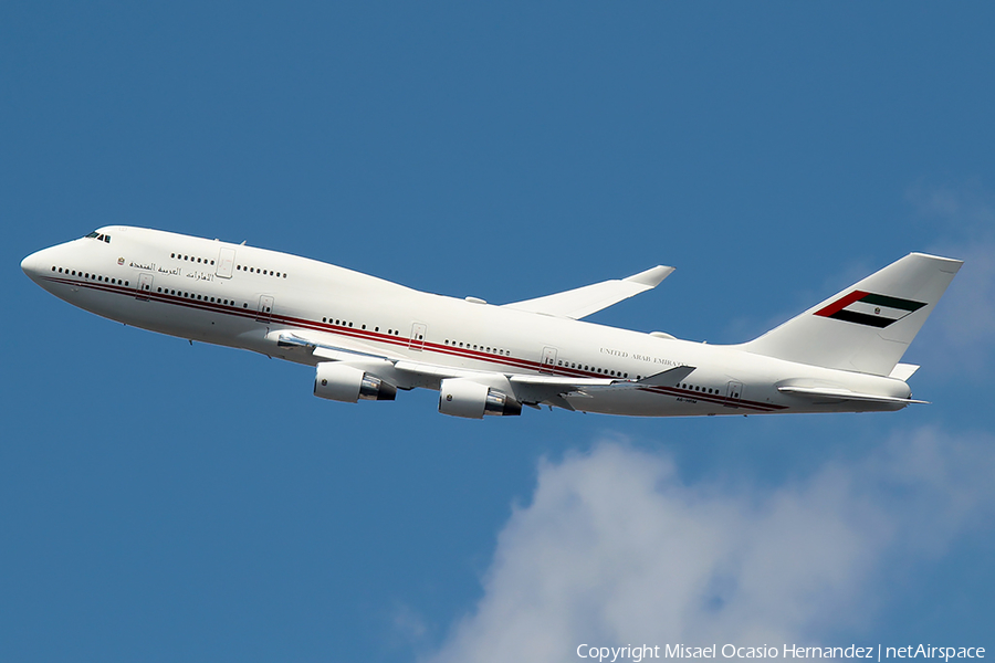 United Arab Emirates Government (Dubai) Boeing 747-422 (A6-HRM) | Photo 169359