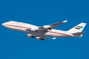 United Arab Emirates Government (Dubai) Boeing 747-422 (A6-HRM) at  New York - John F. Kennedy International, United States