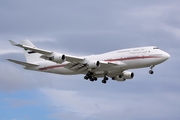 United Arab Emirates Government (Dubai) Boeing 747-422 (A6-HRM) at  London - Heathrow, United Kingdom