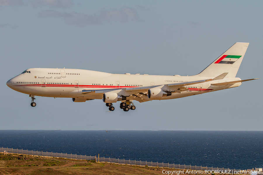 United Arab Emirates Government (Dubai) Boeing 747-422 (A6-HRM) | Photo 538389