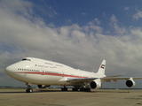 United Arab Emirates Government (Dubai) Boeing 747-422 (A6-HRM) at  Orlando - International (McCoy), United States