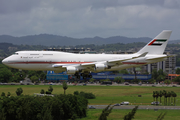 United Arab Emirates Government (Dubai) Boeing 747-422 (A6-HRM) at  San Juan - Luis Munoz Marin International, Puerto Rico