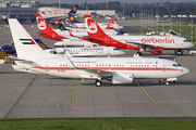 United Arab Emirates Government (Dubai) Boeing 737-7E0(BBJ) (A6-HRS) at  Dusseldorf - International, Germany