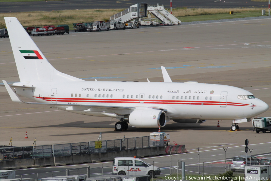 United Arab Emirates Government (Dubai) Boeing 737-7E0(BBJ) (A6-HRS) | Photo 126451