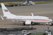 United Arab Emirates Government (Dubai) Boeing 737-7E0(BBJ) (A6-HRS) at  Dusseldorf - International, Germany