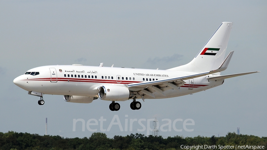 United Arab Emirates Government (Dubai) Boeing 737-7E0(BBJ) (A6-HRS) | Photo 206768