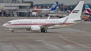 United Arab Emirates Government (Dubai) Boeing 737-7E0(BBJ) (A6-HRS) at  Dusseldorf - International, Germany