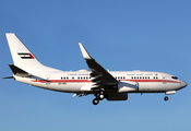 United Arab Emirates Government (Dubai) Boeing 737-7E0(BBJ) (A6-HRS) at  Farnborough, United Kingdom