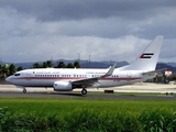 United Arab Emirates Government (Dubai) Boeing 737-7E0(BBJ) (A6-HRS) at  San Juan - Luis Munoz Marin International, Puerto Rico