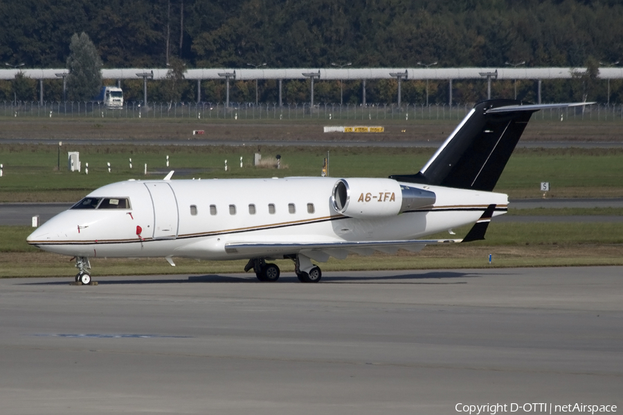 Execujet Middle East Bombardier CL-600-2B16 Challenger 604 (A6-IFA) | Photo 140044