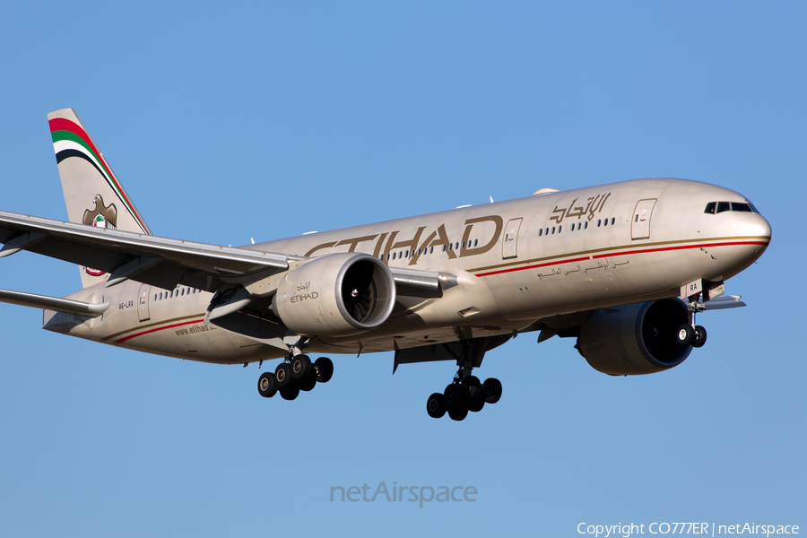 Etihad Airways Boeing 777-237LR (A6-LRA) | Photo 91602
