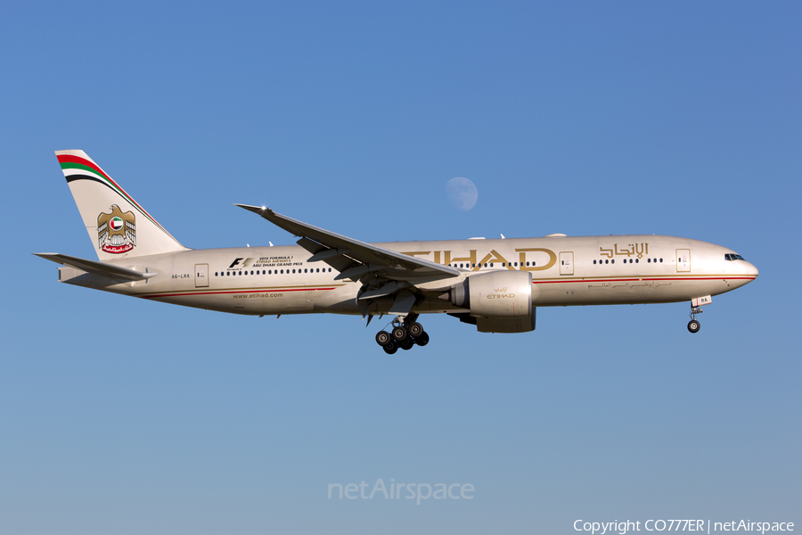 Etihad Airways Boeing 777-237LR (A6-LRA) | Photo 91604