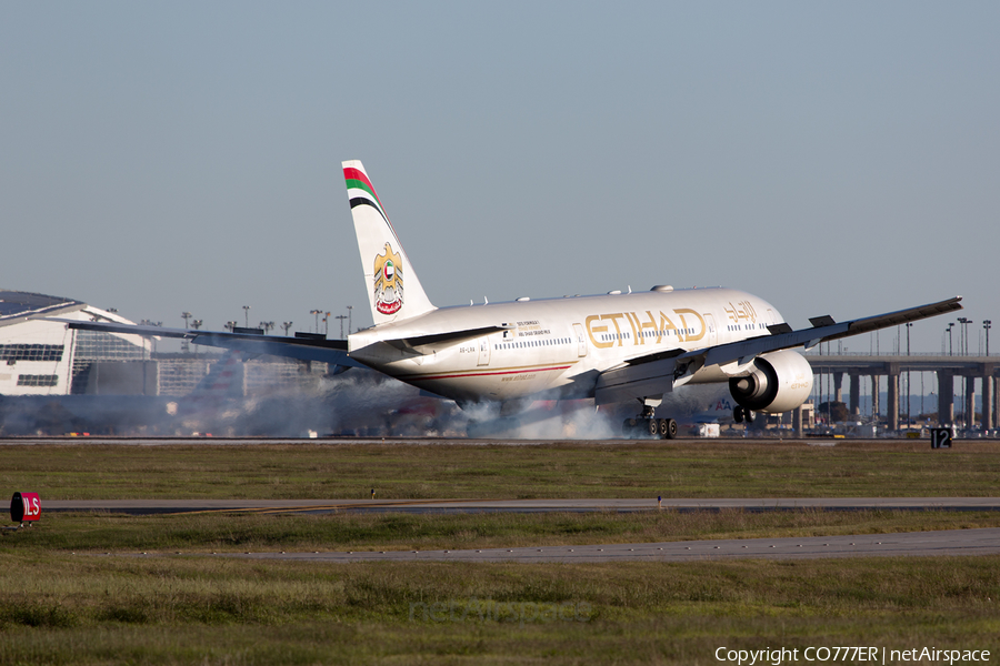 Etihad Airways Boeing 777-237LR (A6-LRA) | Photo 91605