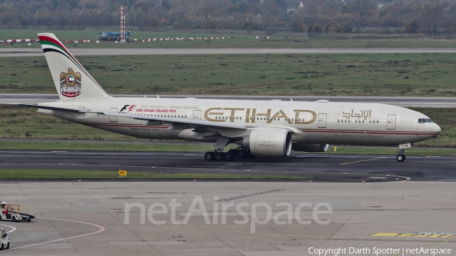 Etihad Airways Boeing 777-237LR (A6-LRA) | Photo 224225