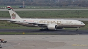 Etihad Airways Boeing 777-237LR (A6-LRA) at  Dusseldorf - International, Germany