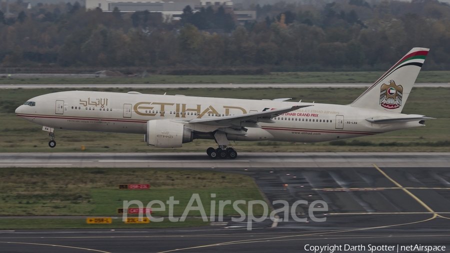 Etihad Airways Boeing 777-237LR (A6-LRA) | Photo 224226