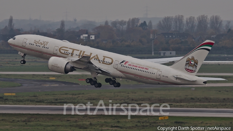 Etihad Airways Boeing 777-237LR (A6-LRA) | Photo 224227