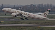 Etihad Airways Boeing 777-237LR (A6-LRA) at  Dusseldorf - International, Germany