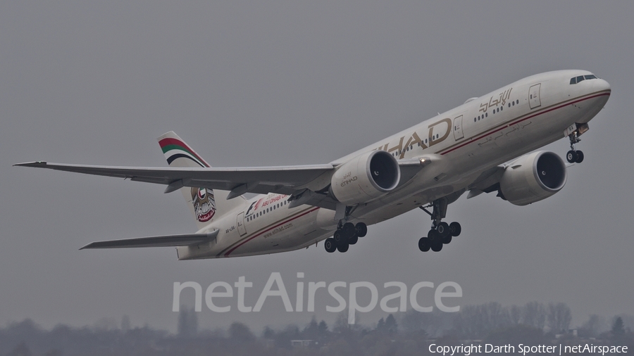 Etihad Airways Boeing 777-237LR (A6-LRA) | Photo 225130