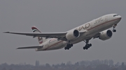 Etihad Airways Boeing 777-237LR (A6-LRA) at  Dusseldorf - International, Germany