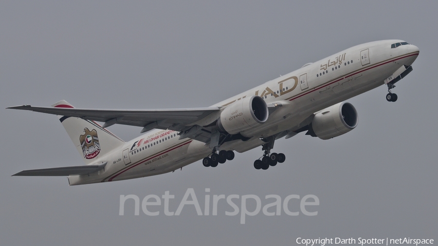 Etihad Airways Boeing 777-237LR (A6-LRA) | Photo 225131