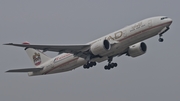 Etihad Airways Boeing 777-237LR (A6-LRA) at  Dusseldorf - International, Germany