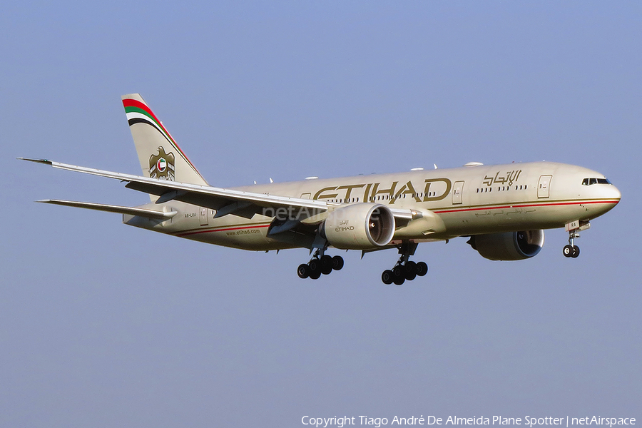 Etihad Airways Boeing 777-237LR (A6-LRA) | Photo 368253