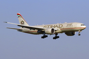 Etihad Airways Boeing 777-237LR (A6-LRA) at  Sao Paulo - Guarulhos - Andre Franco Montoro (Cumbica), Brazil