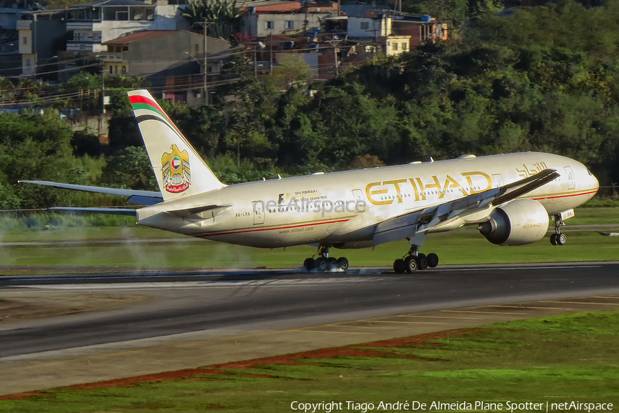 Etihad Airways Boeing 777-237LR (A6-LRA) | Photo 441151