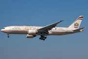 Etihad Airways Boeing 777-237LR (A6-LRA) at  Los Angeles - International, United States