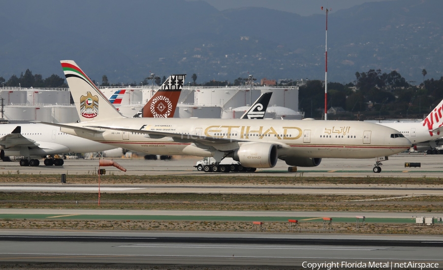 Etihad Airways Boeing 777-237LR (A6-LRA) | Photo 305954