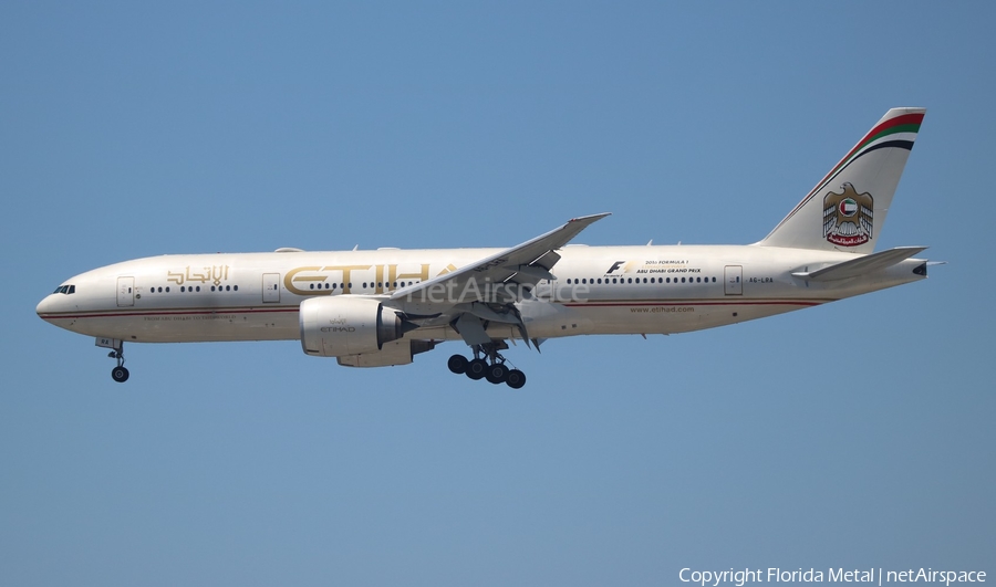 Etihad Airways Boeing 777-237LR (A6-LRA) | Photo 326664