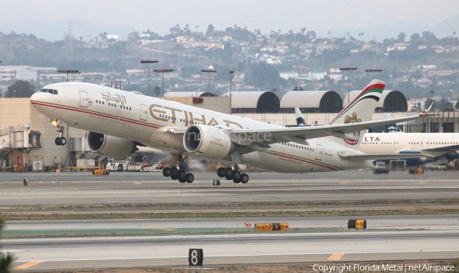 Etihad Airways Boeing 777-237LR (A6-LRA) | Photo 326667