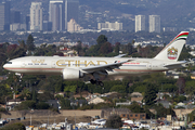 Etihad Airways Boeing 777-237LR (A6-LRA) at  Los Angeles - International, United States
