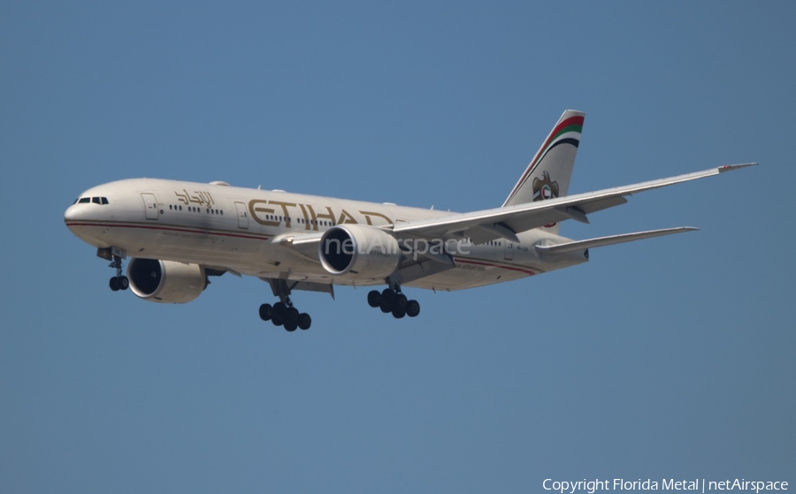 Etihad Airways Boeing 777-237LR (A6-LRA) | Photo 516270