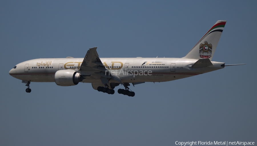 Etihad Airways Boeing 777-237LR (A6-LRA) | Photo 516272